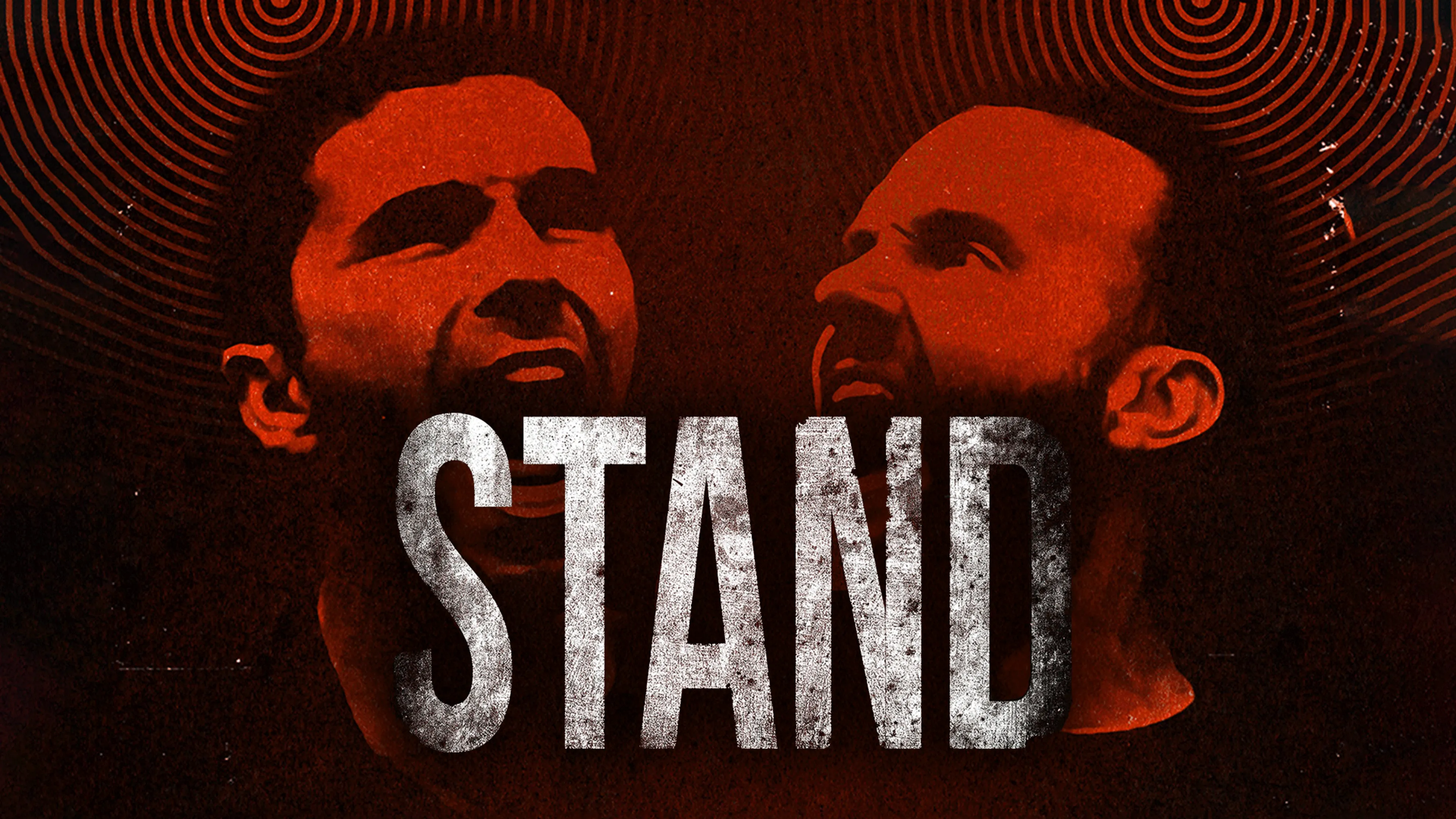 Stand poster